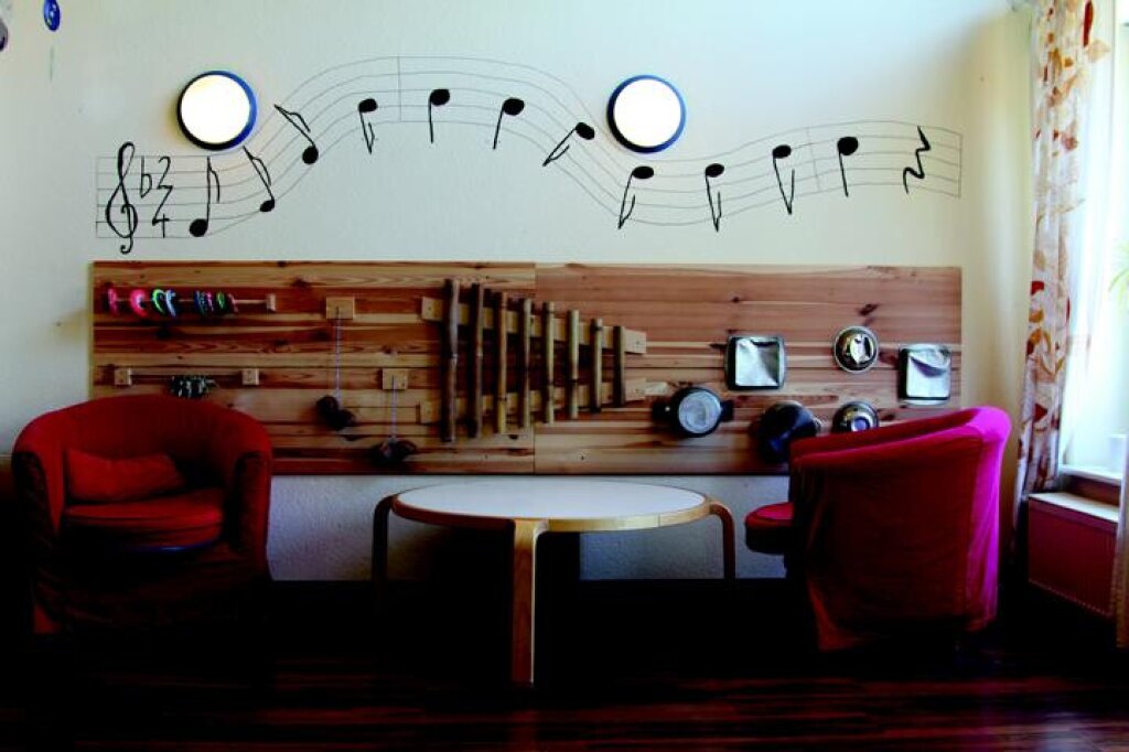 Musikraum.